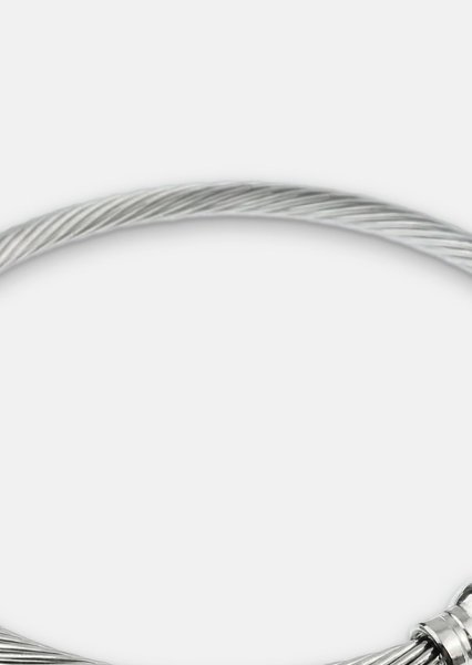 Armband Rhyden Span - Verzilverd