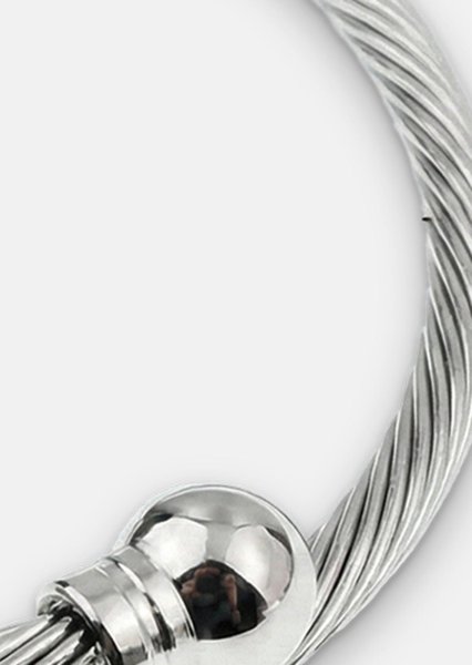 Armband Rhyden Span - Verzilverd