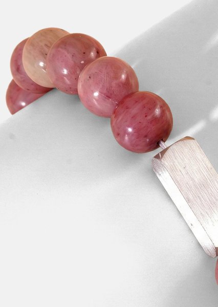 Kralenarmband Rosy Edge