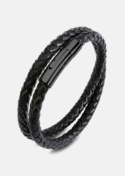 Leren armband Titan Whisper