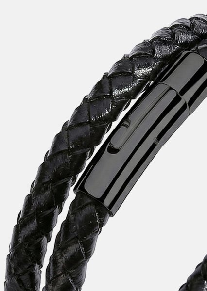 Leren armband Titan Whisper