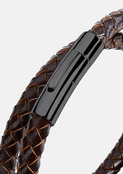 Leren armband Noble Haze