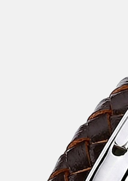 Leren armband Vanguard Twist