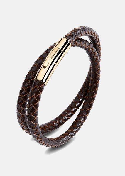 Leren armband Grit Embrace