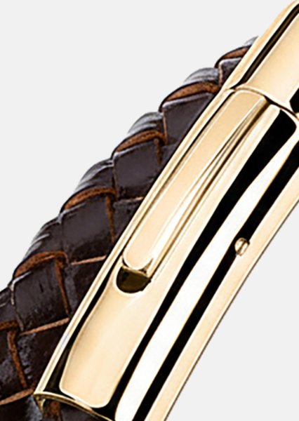 Leren armband Grit Embrace