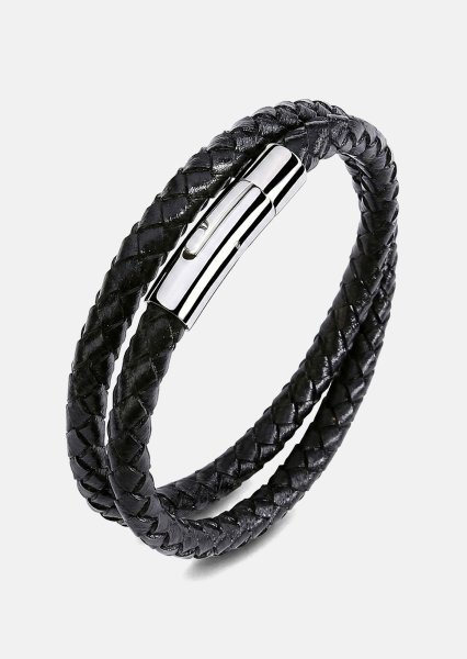 Leren armband Luxe Tangle