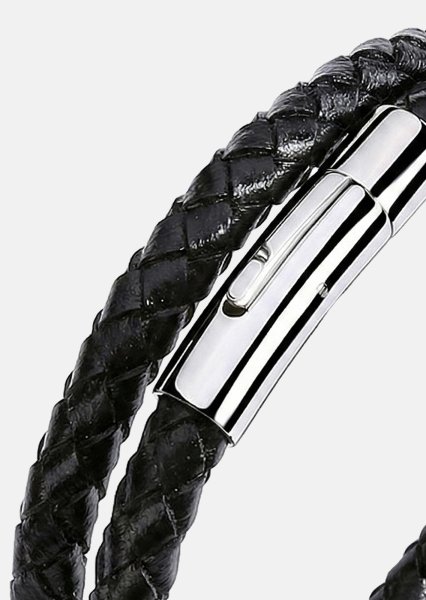 Leren armband Luxe Tangle