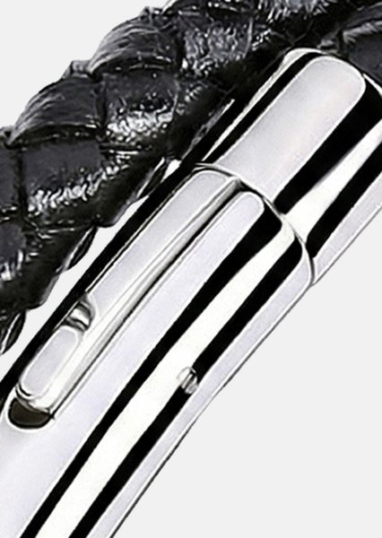Leren armband Luxe Tangle