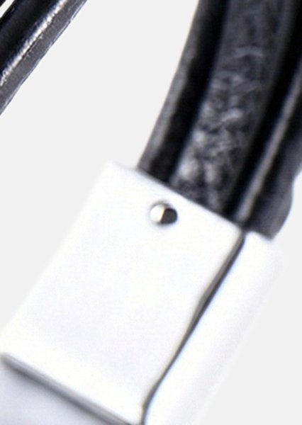 Leren armband Titan Tranquil