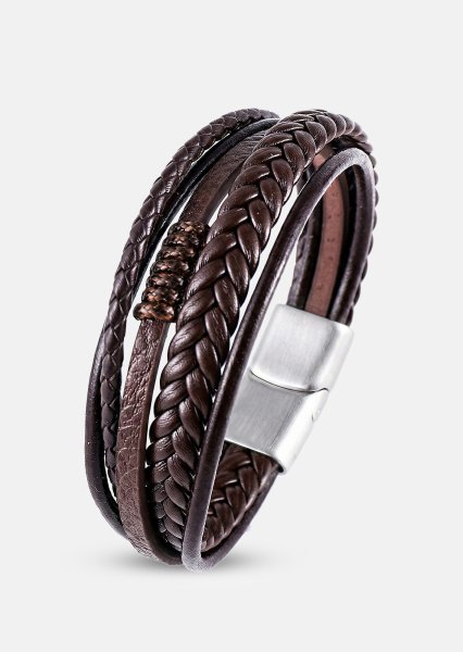 Leren armband Ember Cadence