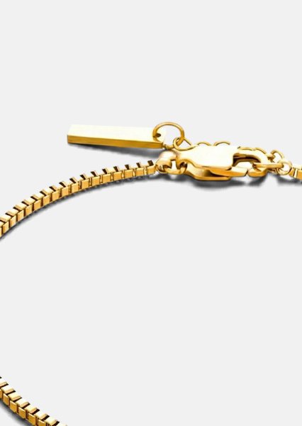 Armband Titan Weave - 18k Verguld