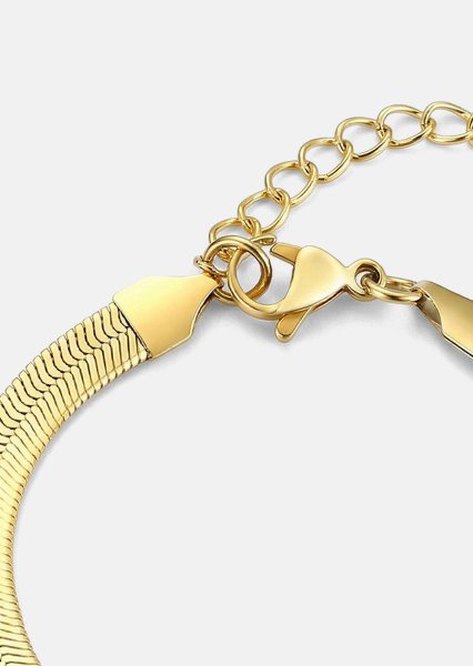 Armband Aurum Shield - 18k Verguld