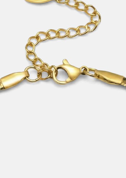 Armband Luxe Mesh - 18k Verguld