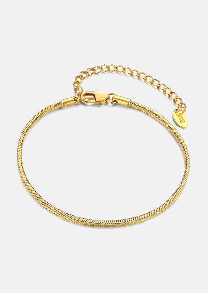 Armband Valor Crest - 18k Verguld