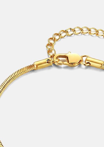 Armband Valor Crest - 18k Verguld