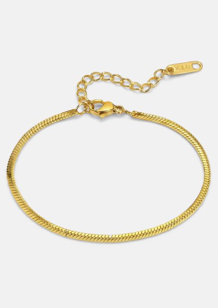 Armband Keen Edge - 18k Verguld