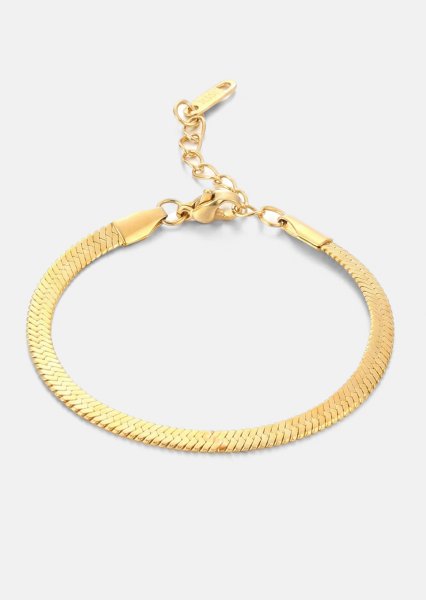 Armband Aurum Veil - 18k Verguld