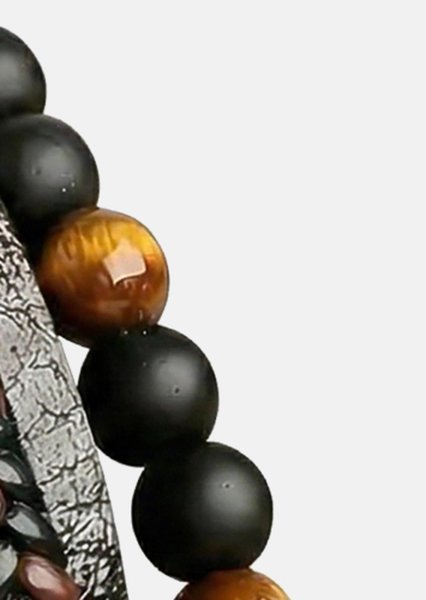 Leren armband Grit Aura