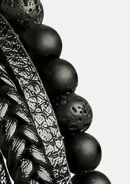 Leren armband Nightfall Bond