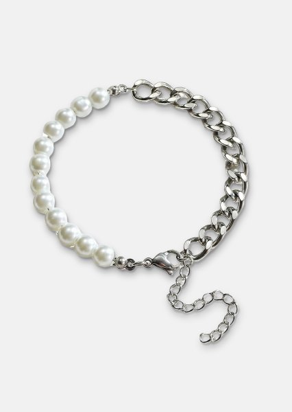 Armband Draven Peak - Verzilverd