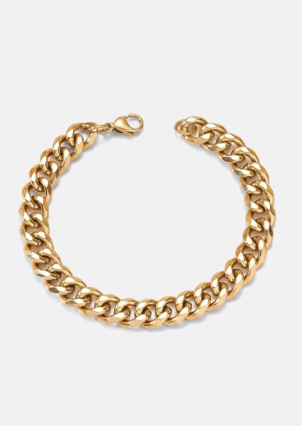 Armband Noble Edge - 18k Verguld