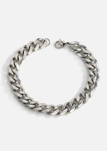 Armband Bastian Forge - Verzilverd