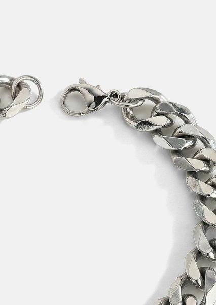 Armband Bastian Forge - Verzilverd