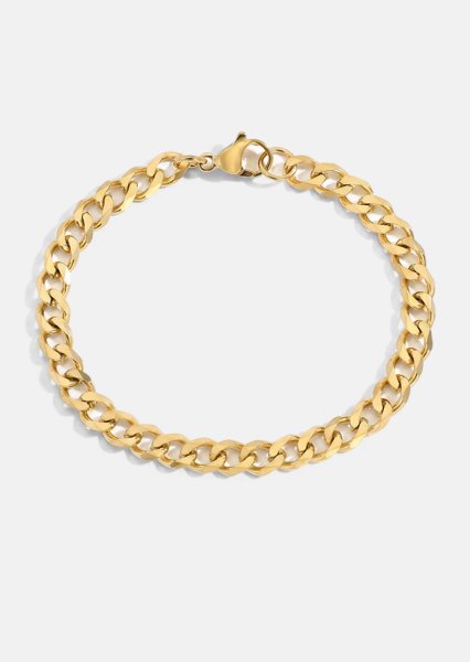 Armband Titan Charmer - 18k Verguld