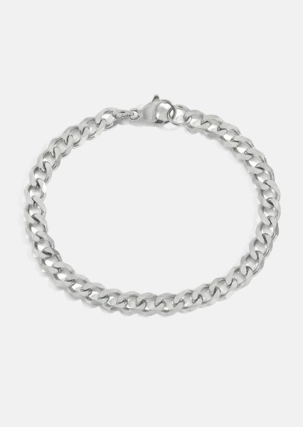 Armband Titanic Valor - Verzilverd