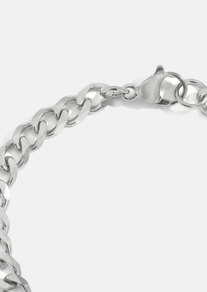 Armband Titanic Valor - Verzilverd