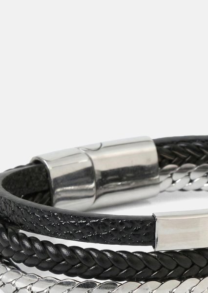 Leren armband Titan Wrath