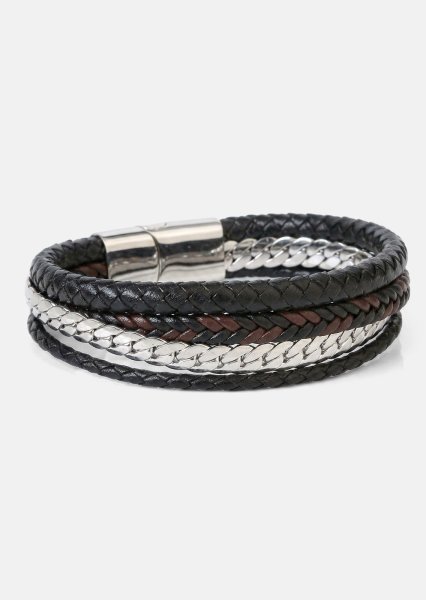 Leren armband Iron Heritage