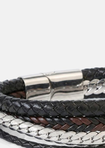 Leren armband Iron Heritage