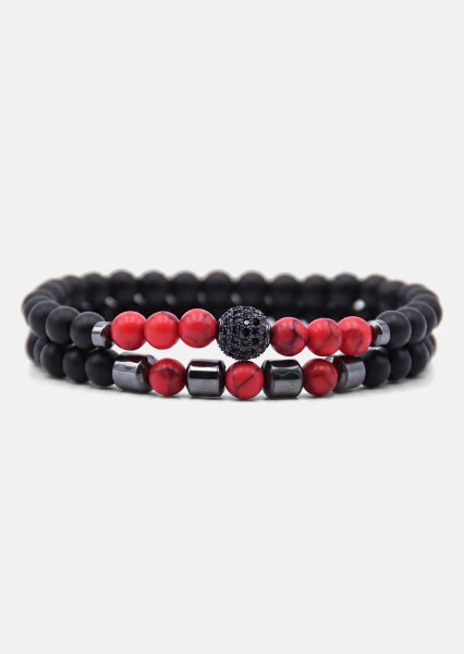 Kralenarmband Crimson Valor