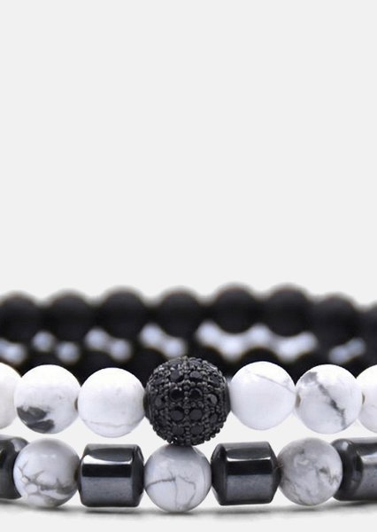 Kralenarmband Rhyden Layer
