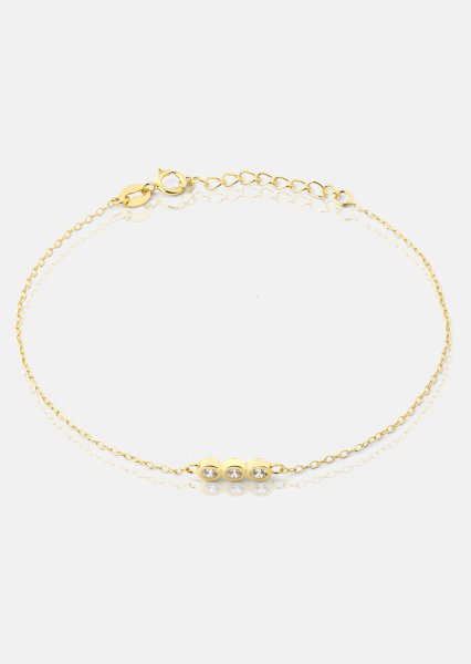 Armband Lumia - 18k Verguld