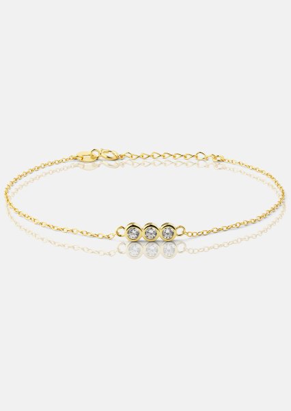 Armband Lumia - 18k Verguld