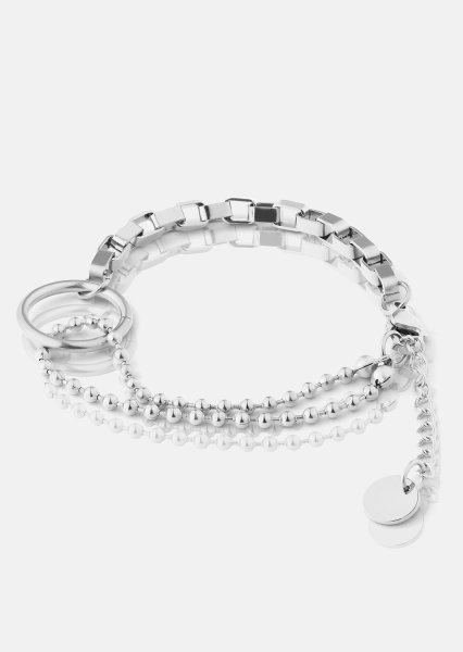 Armband Elysian - Verzilverd