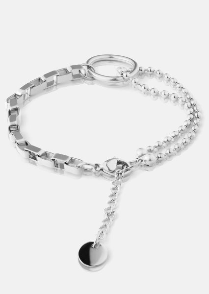 Armband Elysian - Verzilverd