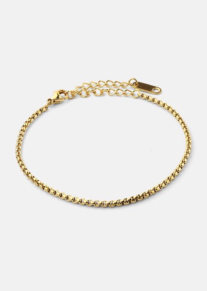 Armband Delicate Link - 18k Verguld