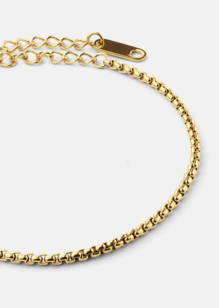 Armband Delicate Link - 18k Verguld