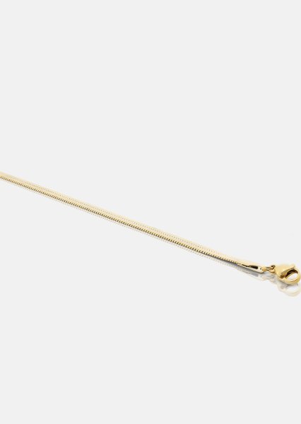Armband Sleek Chain- 18k Verguld