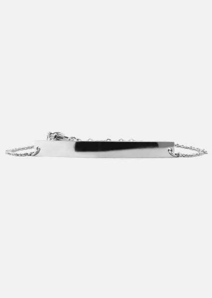 Armband Sleek Elegance - Verzilverd