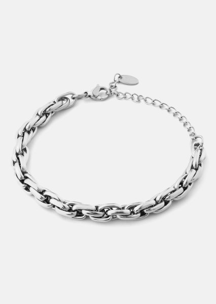 Armband Shine Link - Verzilverd