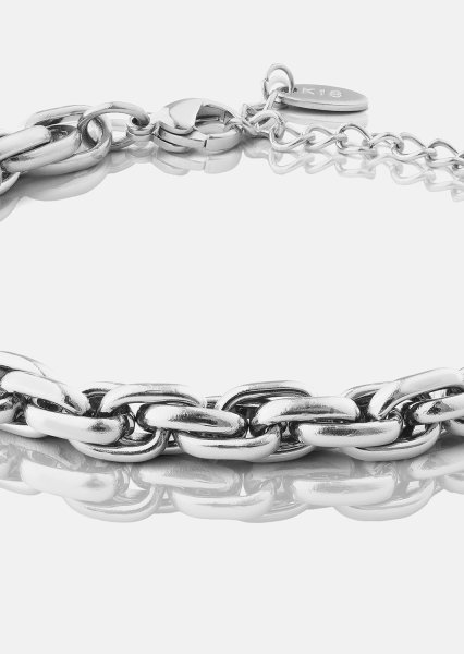 Armband Shine Link - Verzilverd