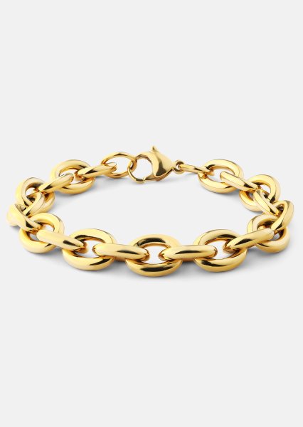 Armband Loop – 18k Verguld