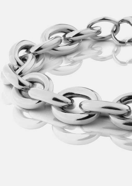 Armband Loop – Verzilverd