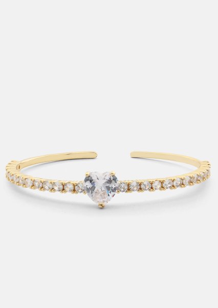 Armband Lunara Charm - 18k Verguld