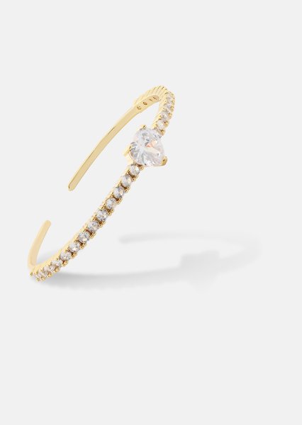 Armband Lunara Charm - 18k Verguld