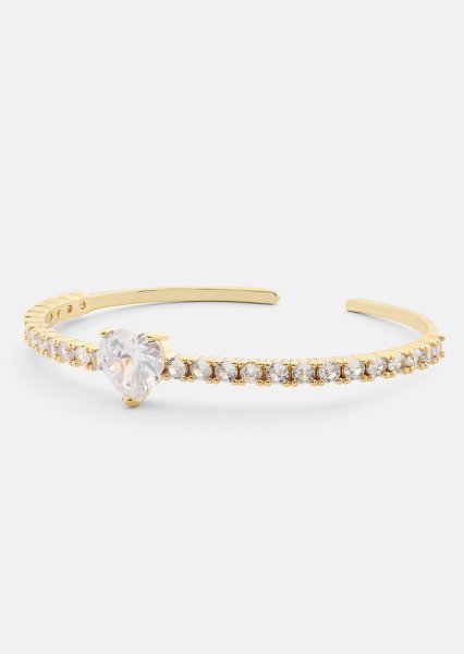 Armband Lunara Charm - 18k Verguld